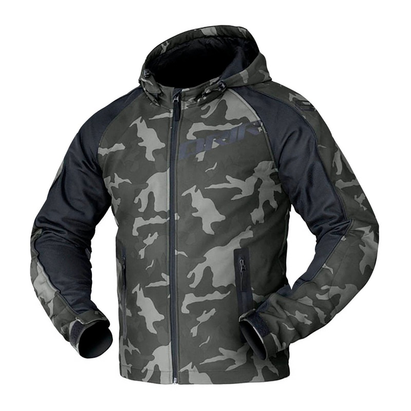 Dririder Atomic Hoodie Jacket – Camo