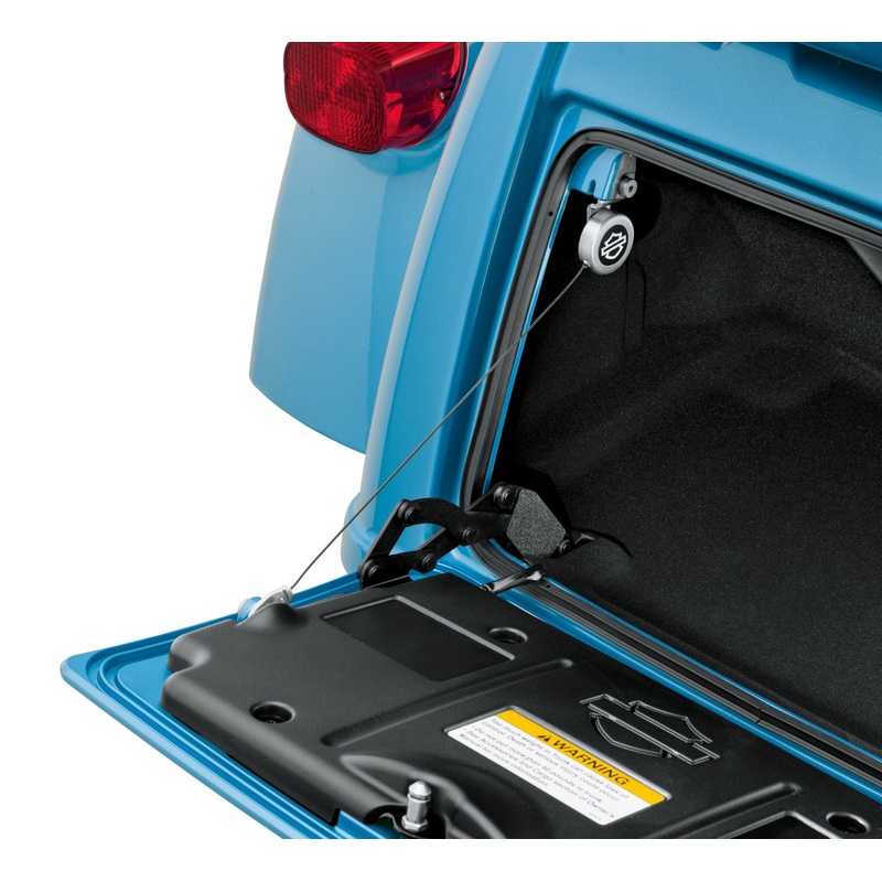 Harley Davidson 53000237 Retractable Trunk Door Tether RETRACTABLE TRUNK DOOR TETHER