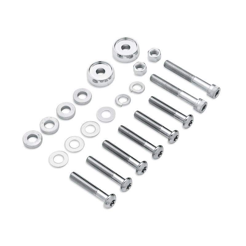 Harley Davidson 90313-08 Saddlebag Installation Kit KIT-HARDWARE,S’BAG & SEAT MNT/