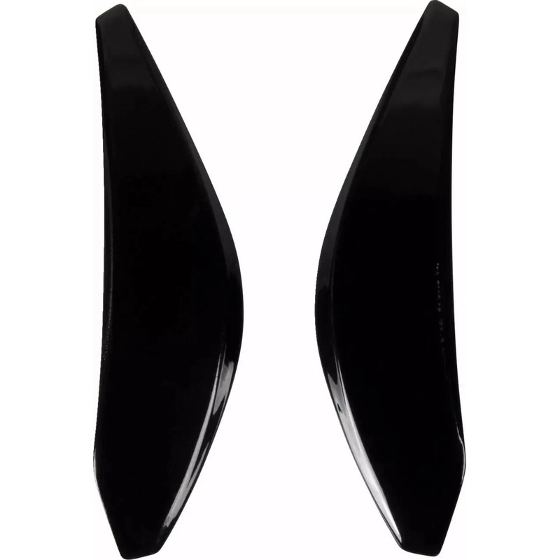 Icon Domain Helmet Forehead Vent Switches Black