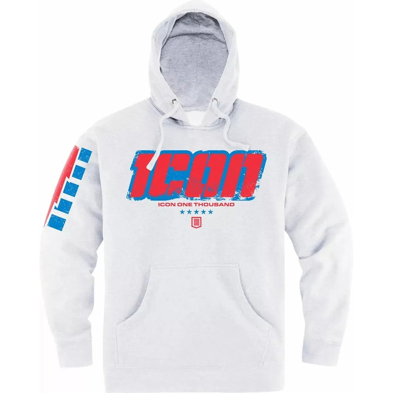Icon Intercept 84 Casual Hoodie White
