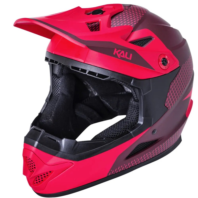Kali Zoka Dash Cycle Helmet Matt Red / Burgundy