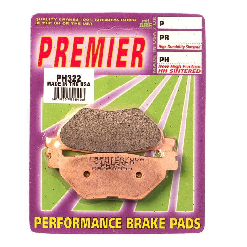 Premier Brake Pads – PH Street Sintered (GF165S3)