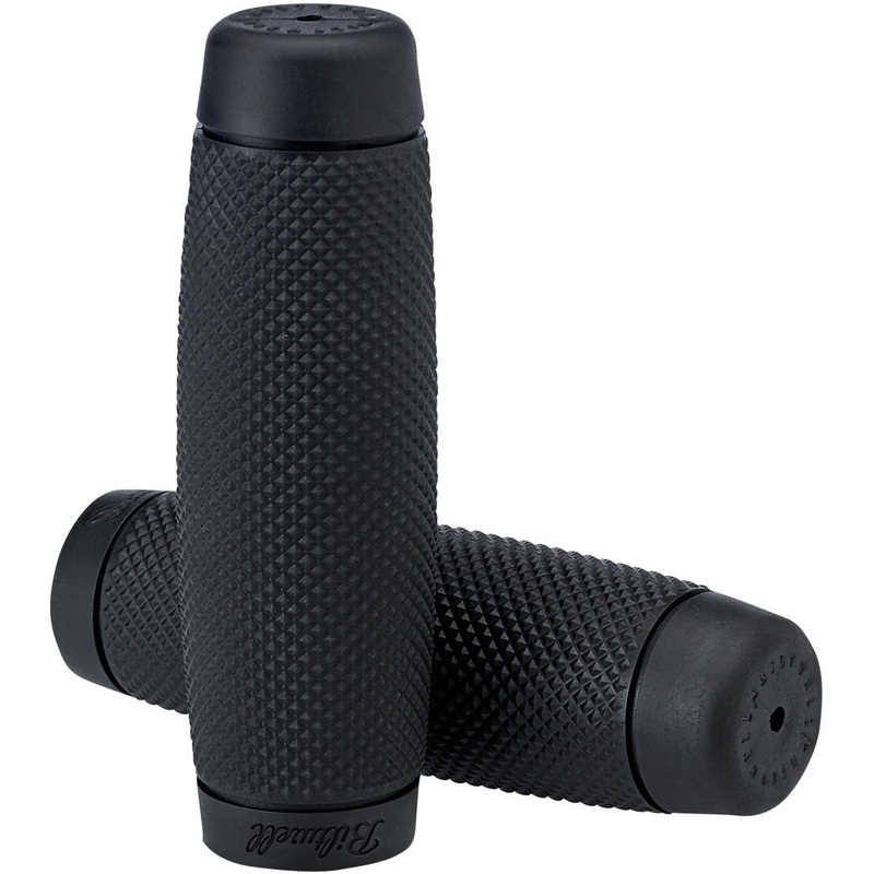 Recoil TPV Grips – Black