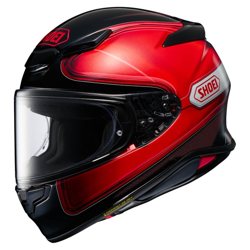Shoei NXR2 Helmet Sheen TC1
