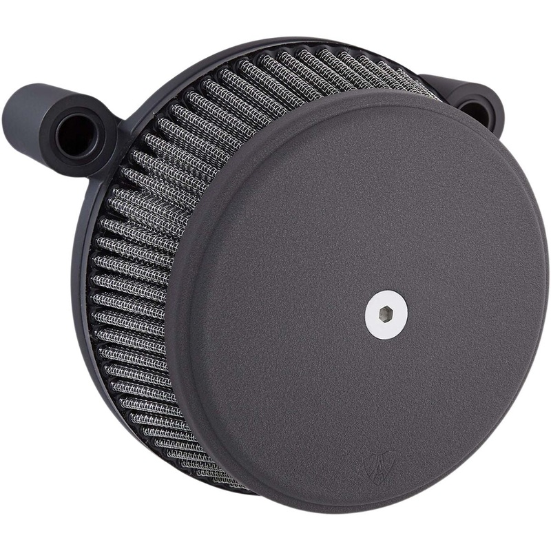 Smooth Stage 1 Big Sucker, Black – 08-16 Touring / 16-17 FLST & FXDLS