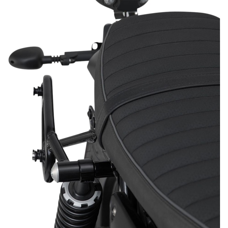 SW-Motech Legend LC B Motorcycle Motorbike Side Bag System Black | Vendor No BC.HTA.17.797.20300