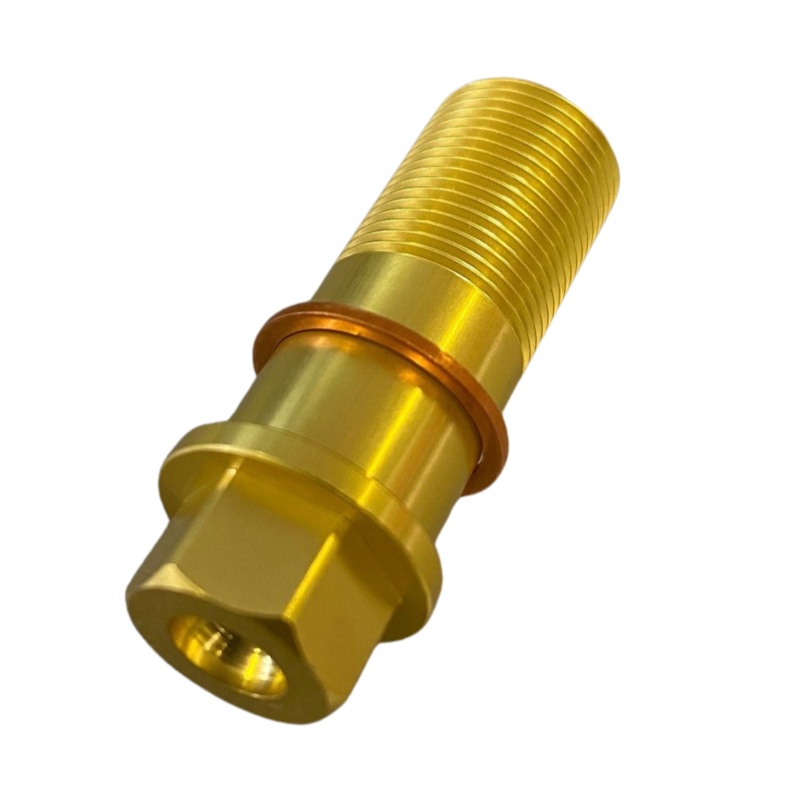 TECH TRIALS FORKS RIGHT LEG LOWER DRAIN BOLT FITS ALLOY AND STEEL FORKS