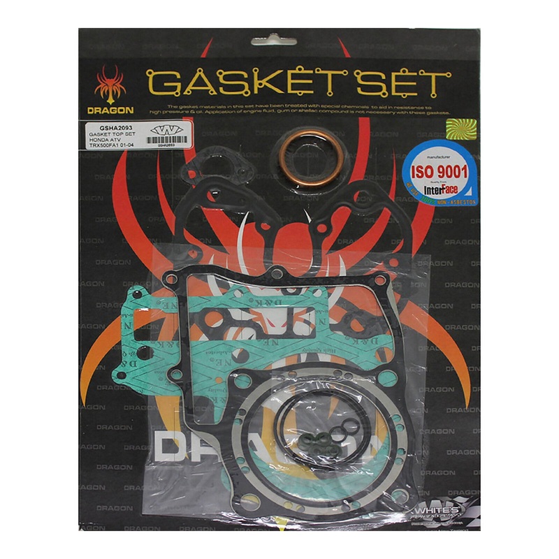Whites Gasket Set – Top Honda TRX500 FA/FGA/FPA ’01-’14