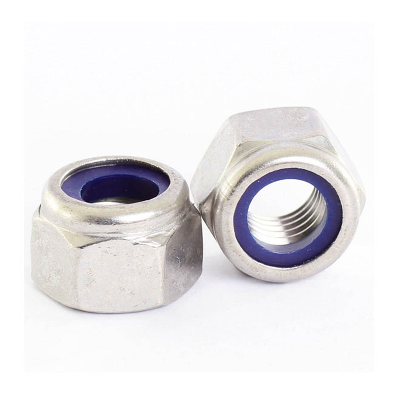 Whites Nut Nyloc Low Profile – 8 x 1.25mm (50 Pack)