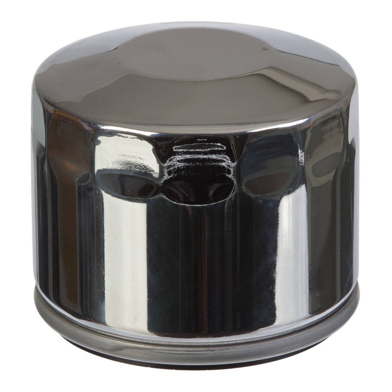 Whites Oil Filter – Chrome (HF172)