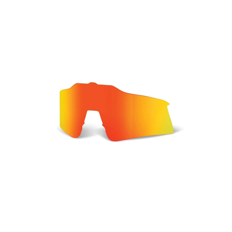 100% Speedcraft XS Replacement Lens HiPER Red Multilayer Mirror
