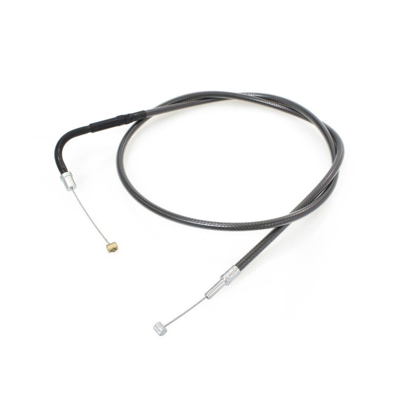 32in. Throttle Cable – Black Pearl. Fits Street 500 & Street 750 2015-2020.