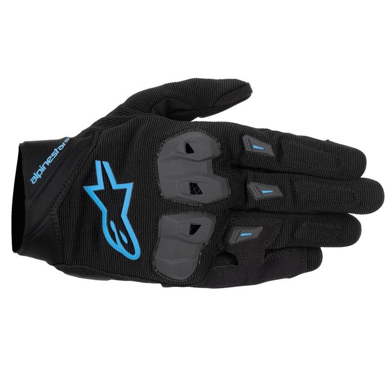 Alpinestars SP X 1 Gloves Black / Blithe Blue