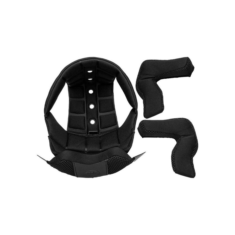 Bell Broozer Liner / Pad Set Black