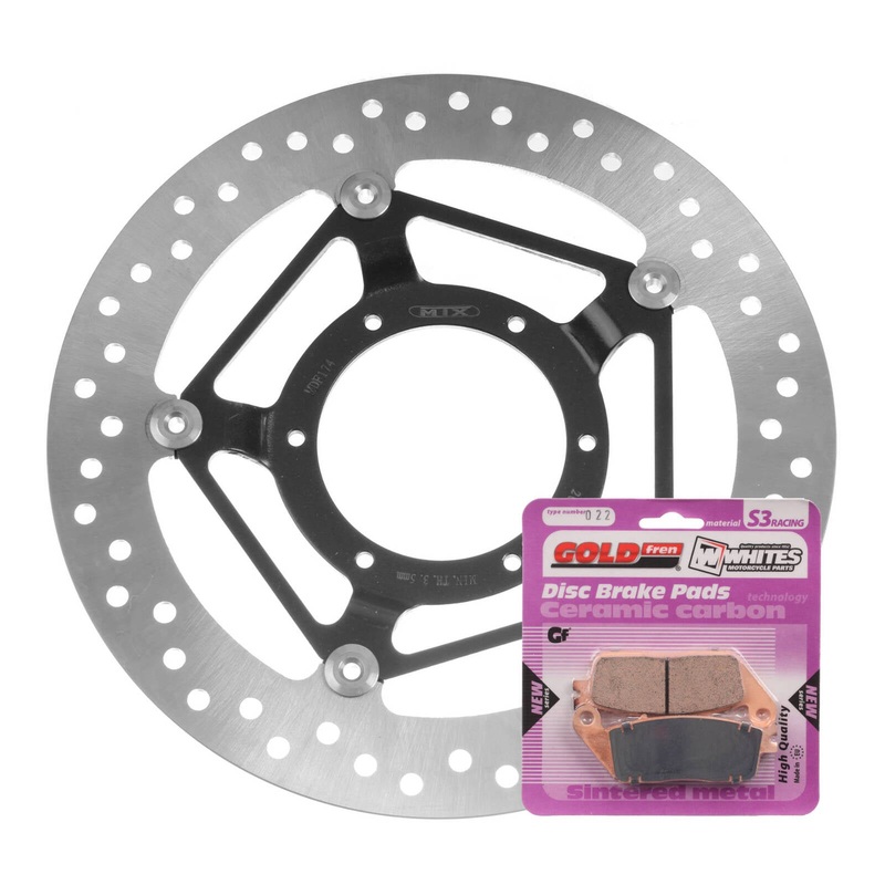 Brake Disc & Pad Front Kit – Honda CBR250R ’11-’15 Non-ABS