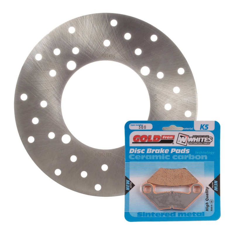 Brake Disc & Pad Rear Kit – Polaris Sportsman 570 UTE ’15