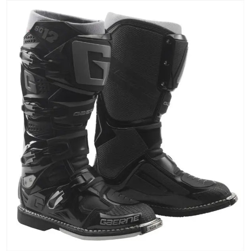 Gaerne SG-12 Enduro MX Boots Black