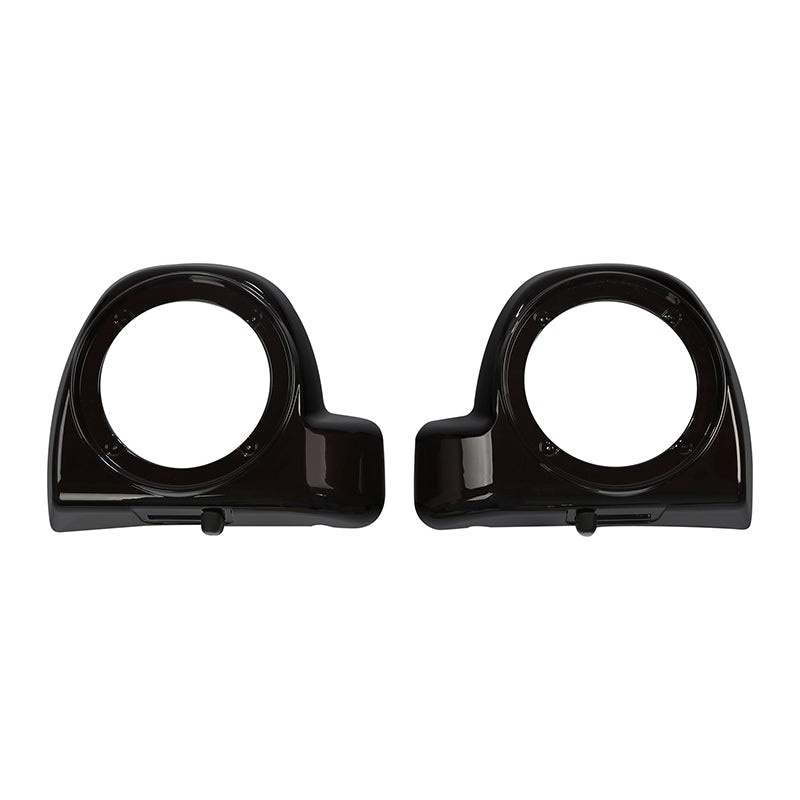 HR3 Black Forest Lower Fairing Speaker Pods For Harley Touring Models 2014-2024