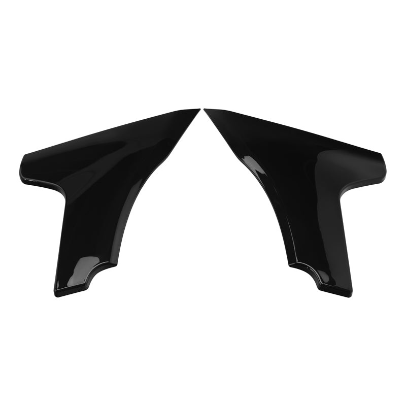 HR3 Vivid Black Side Spoilers For 2023-2025 HD Road Glide