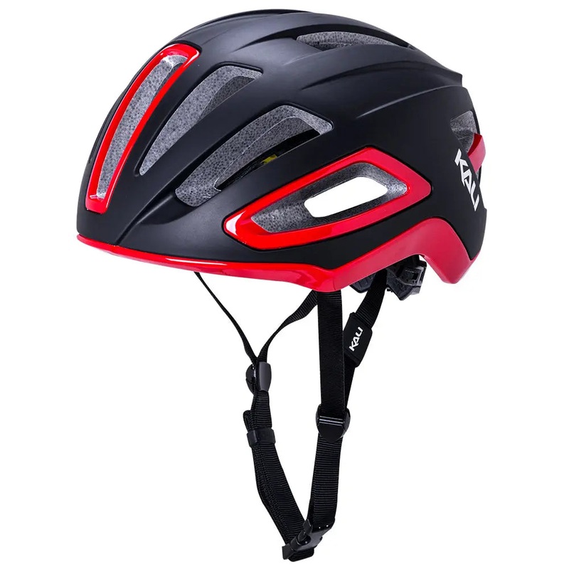 Kali Uno SLD Cycle Helmet Matt Black / Red