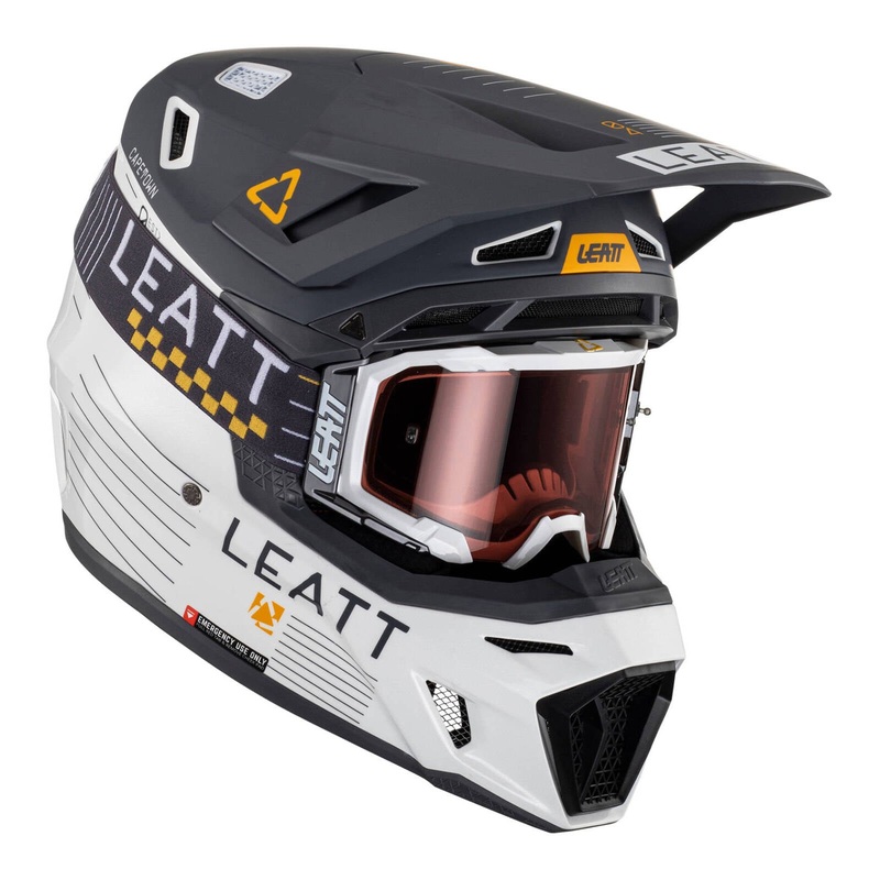 Leatt 2023 8.5 Helmet & Goggle Kit – Metallic