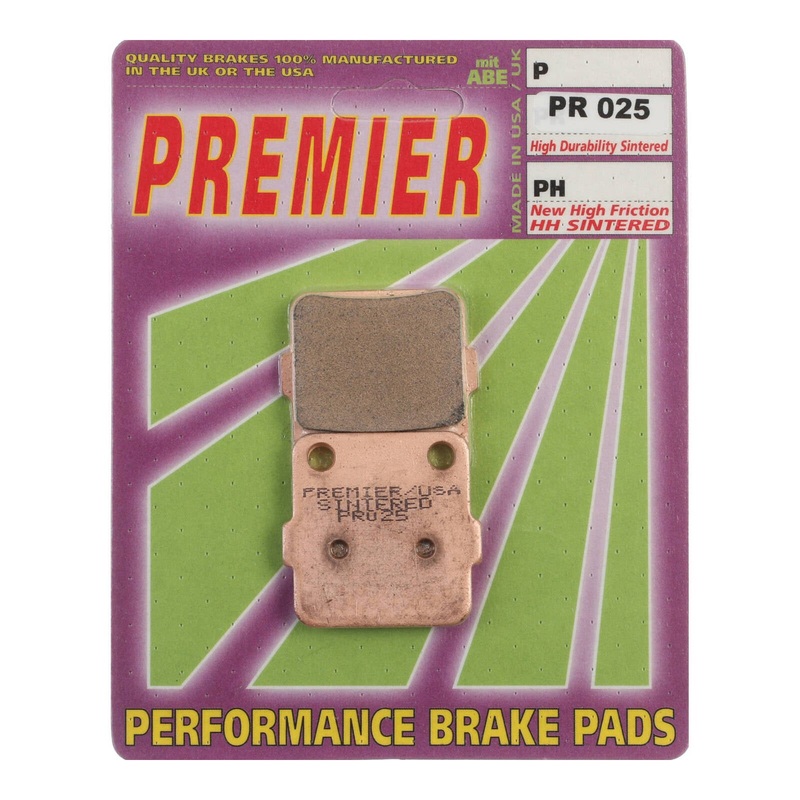 Premier Brake Pads – PR Off-Road Sintered (GF077K5)
