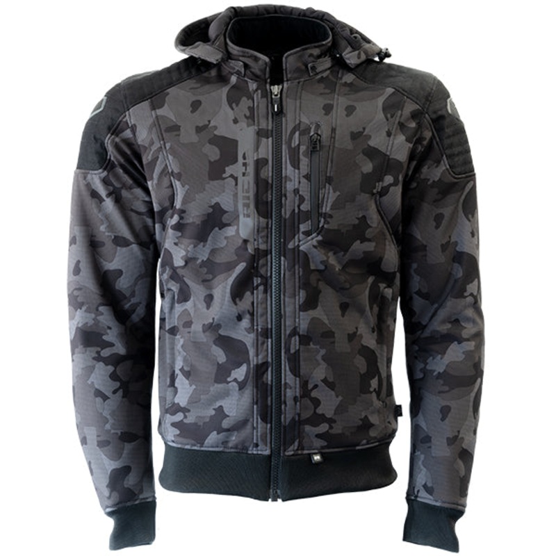 Richa Atomic Prime Textile Jacket Black / Camo