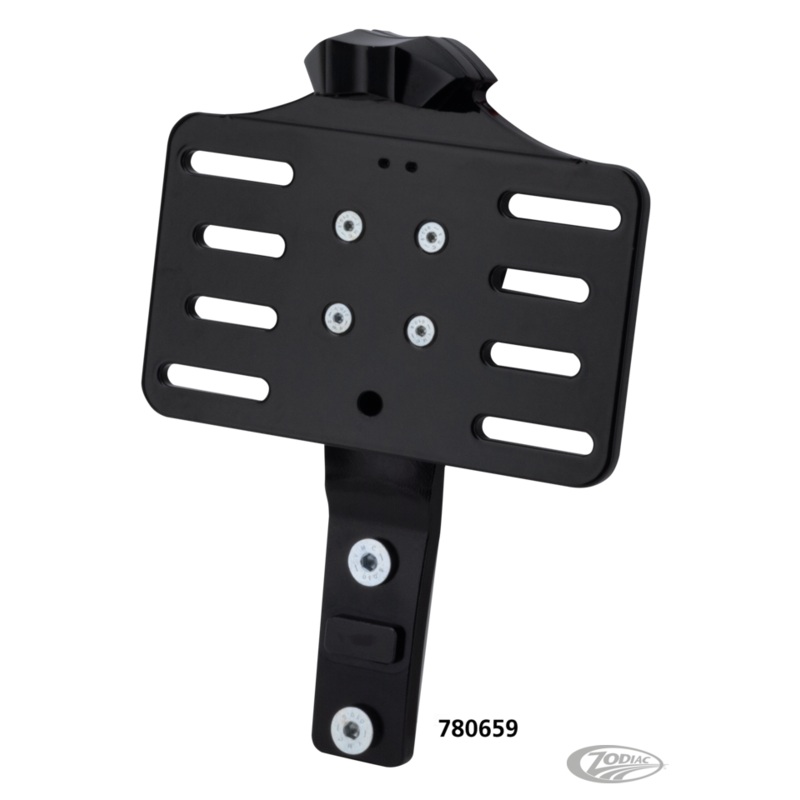 Vity’s License Plate Brackets