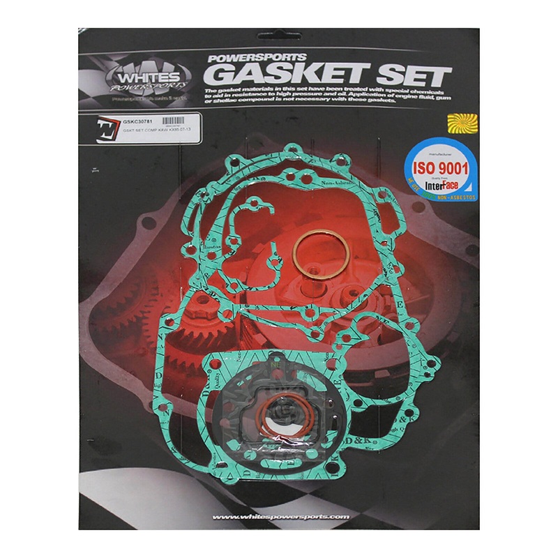 Whites Complete Gasket Set Kawasaki KX85 ’07-’13
