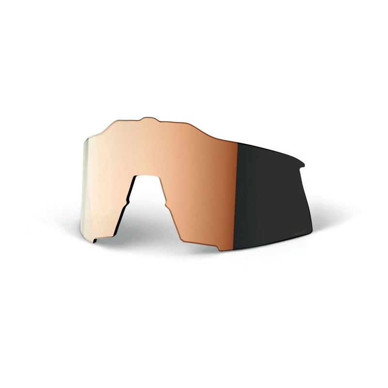 100% Speedcraft Replacement Lens HiPER Copper Mirror