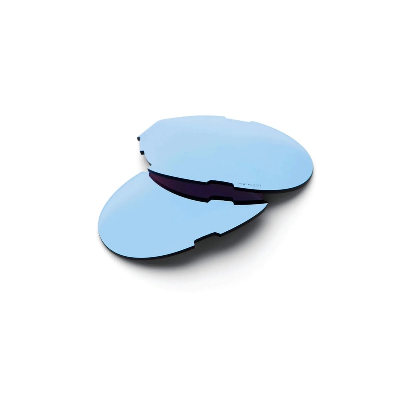 100% Westcraft Replacement Dual Lens HiPER Blue Multilayer Mirror