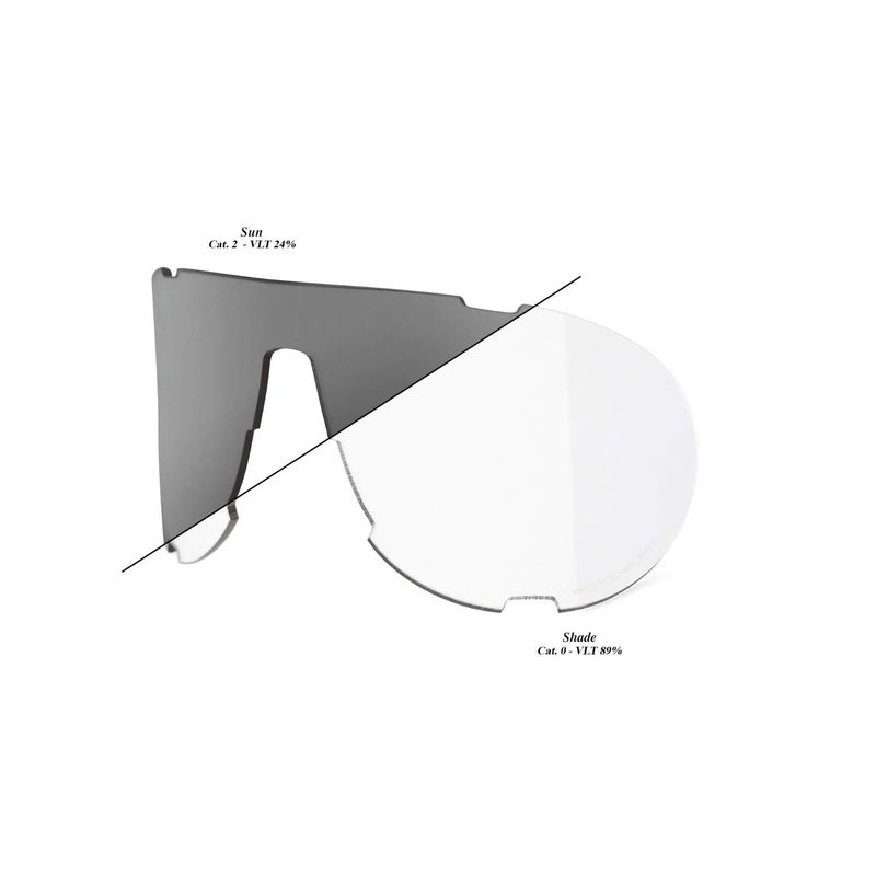 100% Westcraft Replacement Lens Photochromic Clear / Smoke