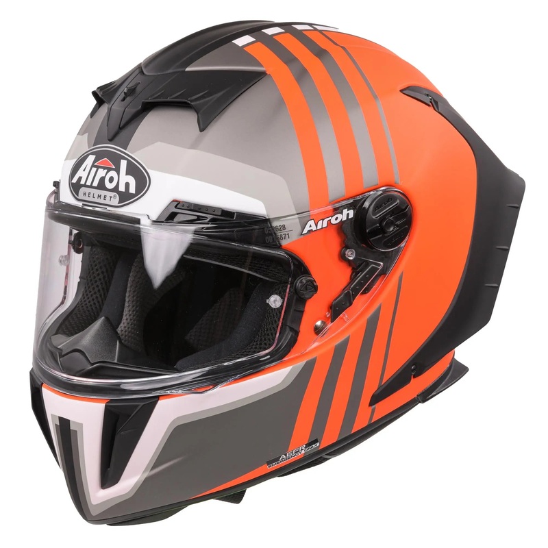 Airoh GP-550 S Matt Skyline Orange