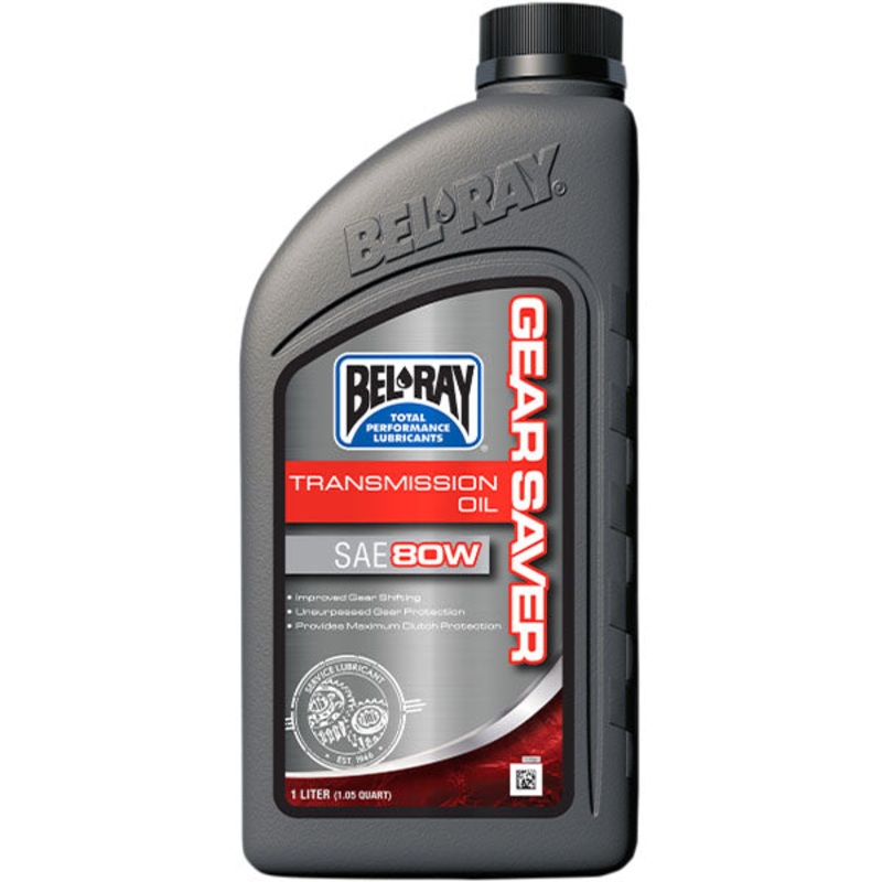 Bel-Ray – Gear Saver 80W Transmission Oil