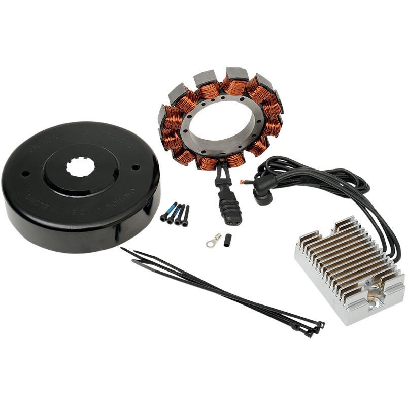 Drag Specialties Heavy-Duty 32A Charging Kit – 1969-1996