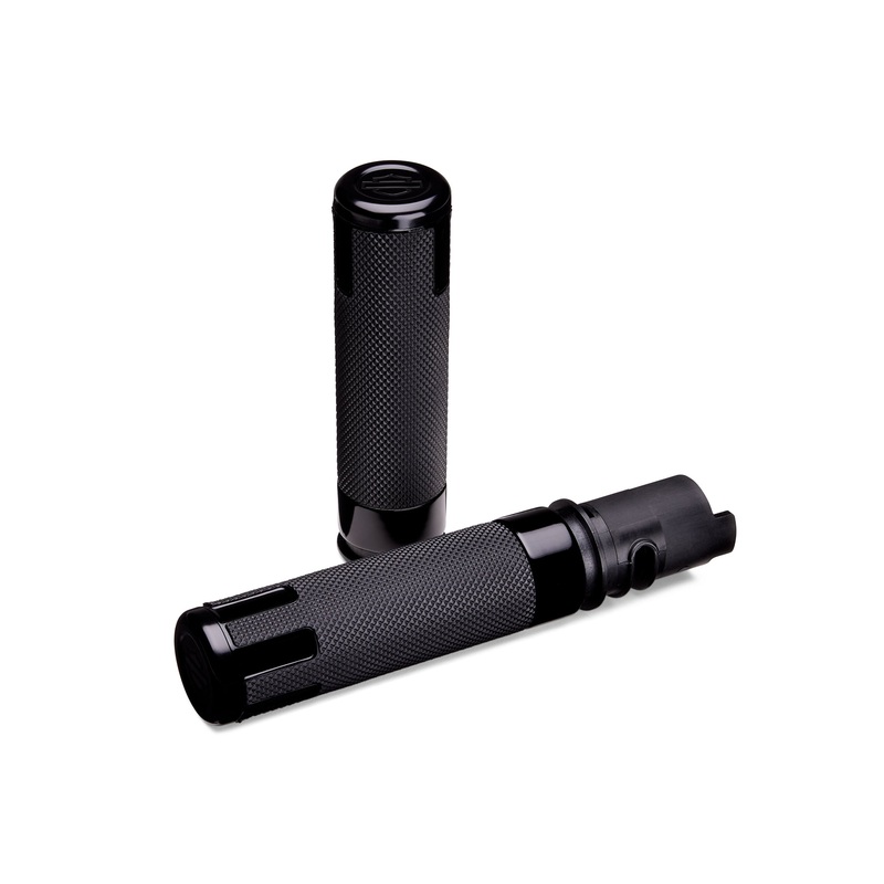 Harley Davidson 56100564 Switchback Hand Grips KIT,GRIP,BLK