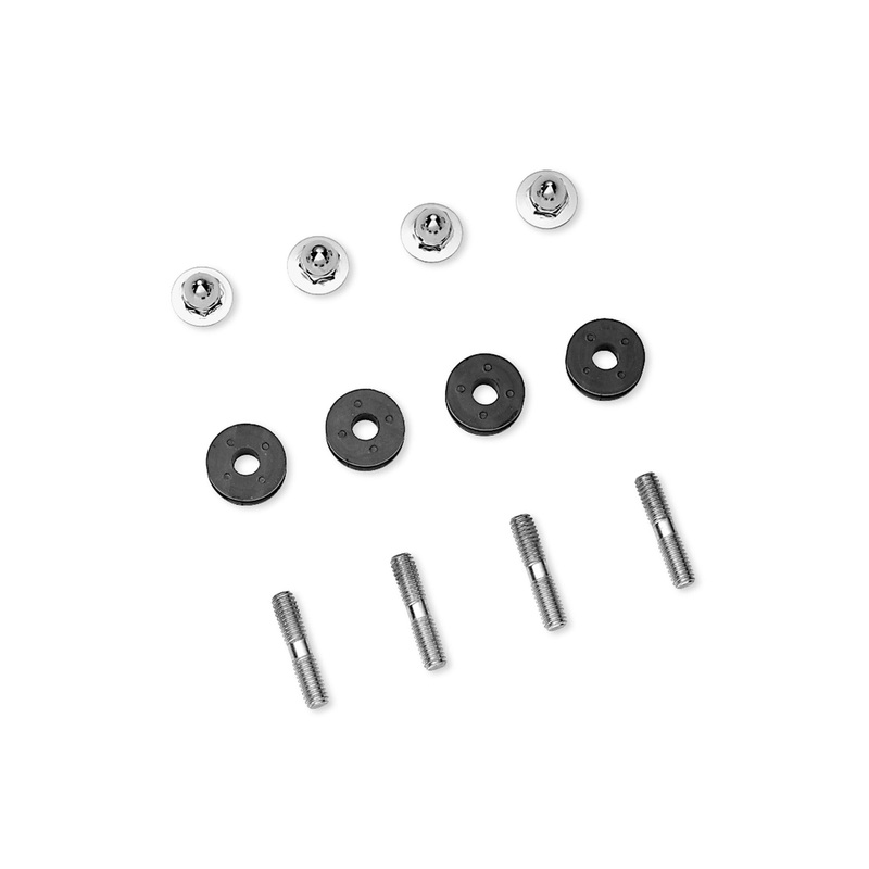 Harley Davidson 58221-04 Road King Custom Windshield Docking Hardware Kit KIT HARDWARE,W’SHLD MNT,FLHRS/