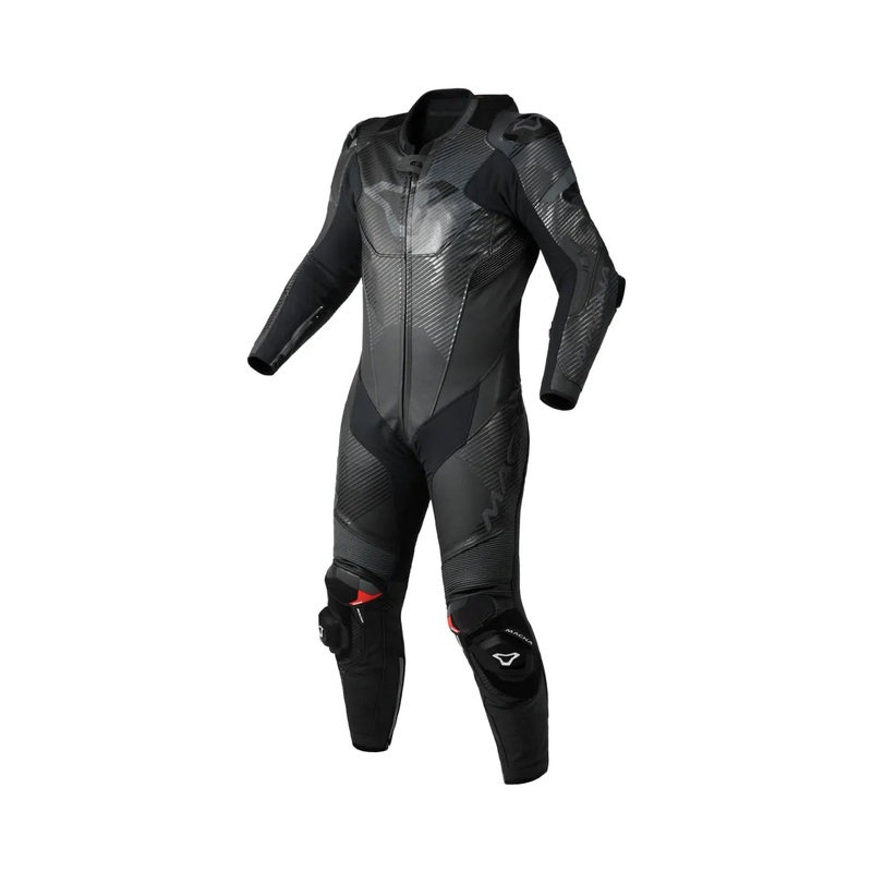 Macna Ignite 1-Piece Leather Suit Black