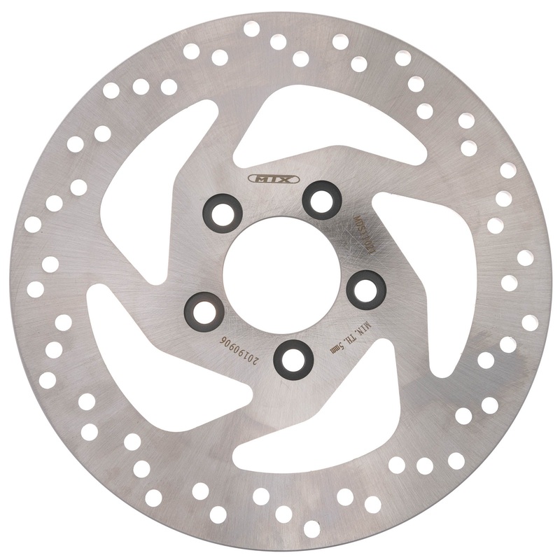 MTX Performance Brake Disc Rear Solid Round Harley Davidson MD532 #11021