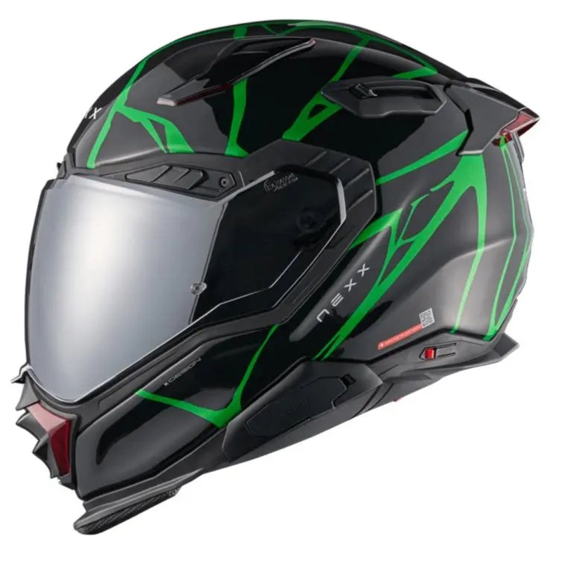 Nexx X.WST3 B-Side Black / Green