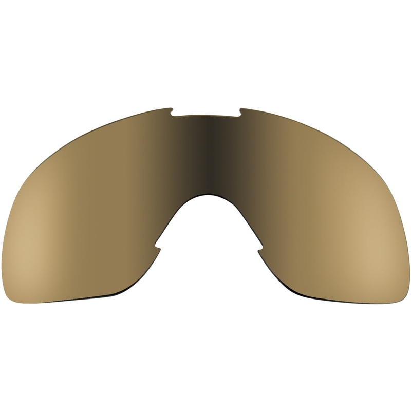 Overland 2.0 Goggle Lens – Gold Mirror / Brown