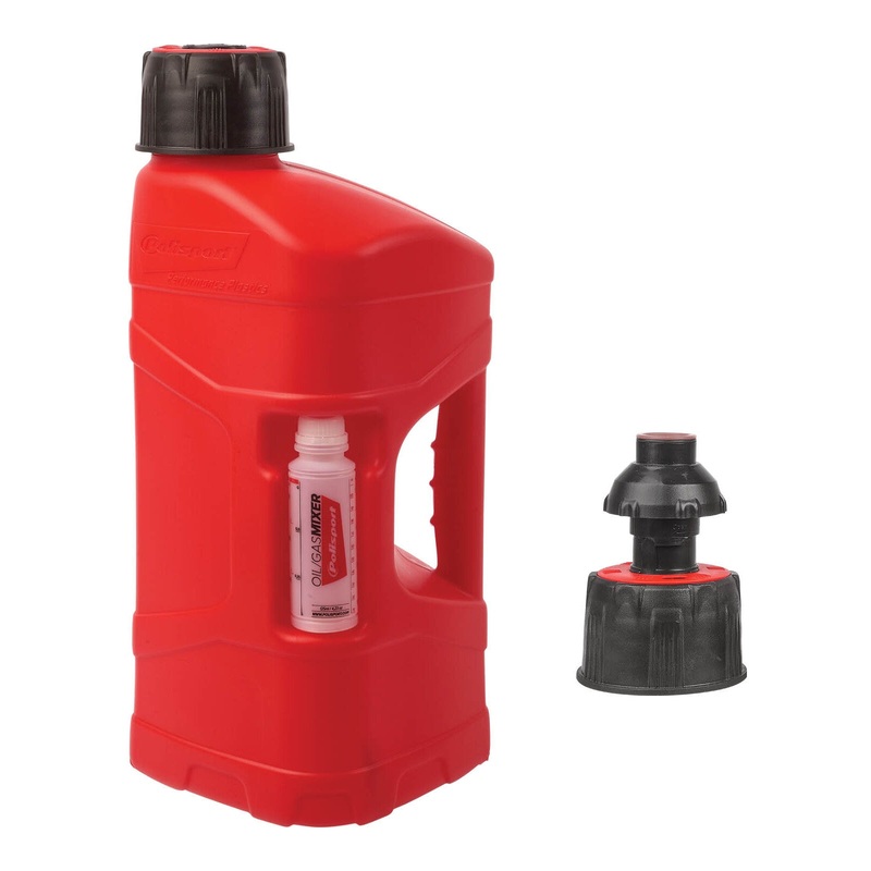 Polisport Pro Octane Utility Can – Quick Fill Spout 10L