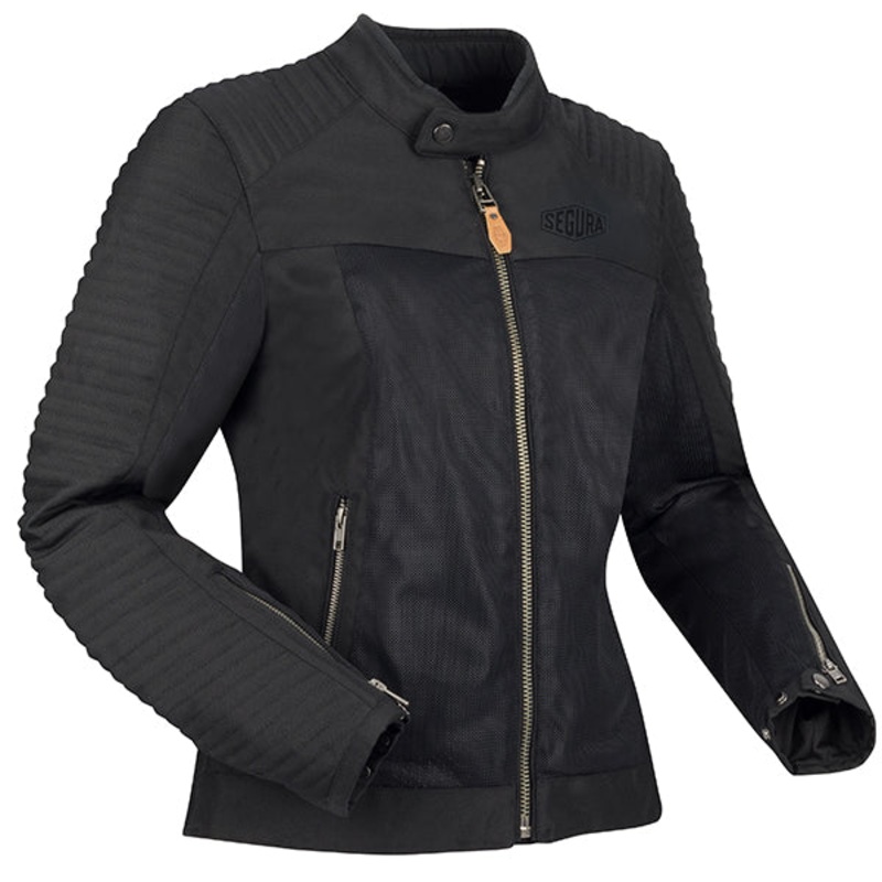 Segura Dikinson Ladies Textile Jacket Black