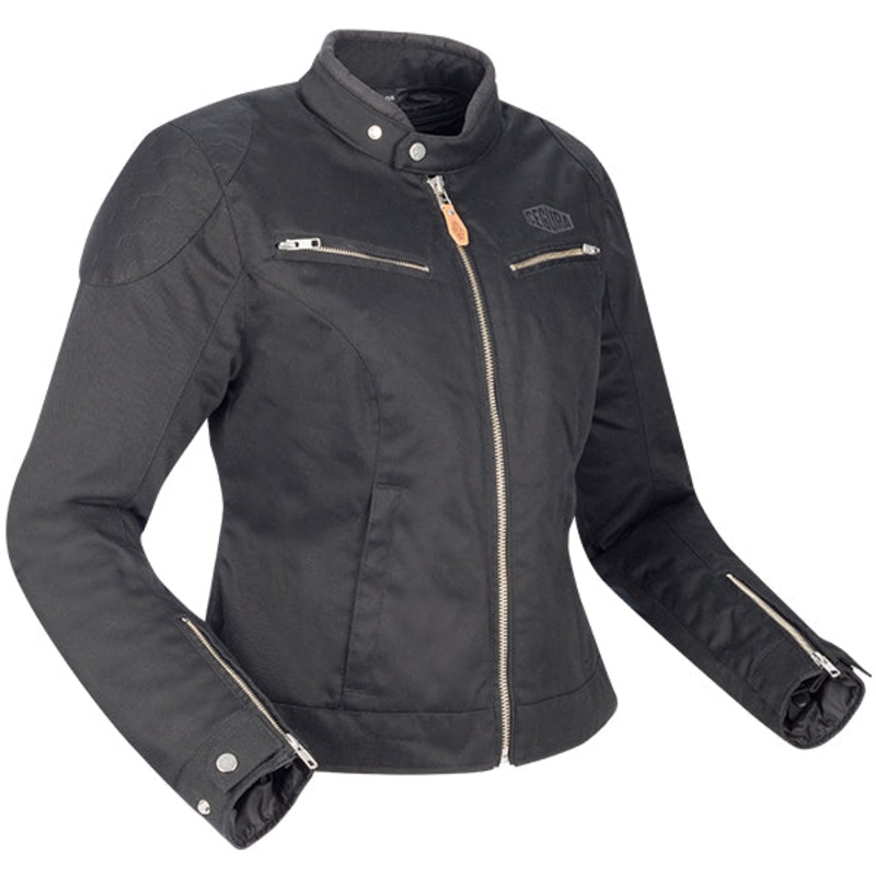 Segura Tina Ladies Textile Jacket Black