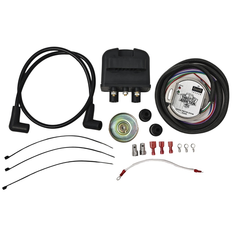 Single Fire Ignition Kit – Big Twin & XL