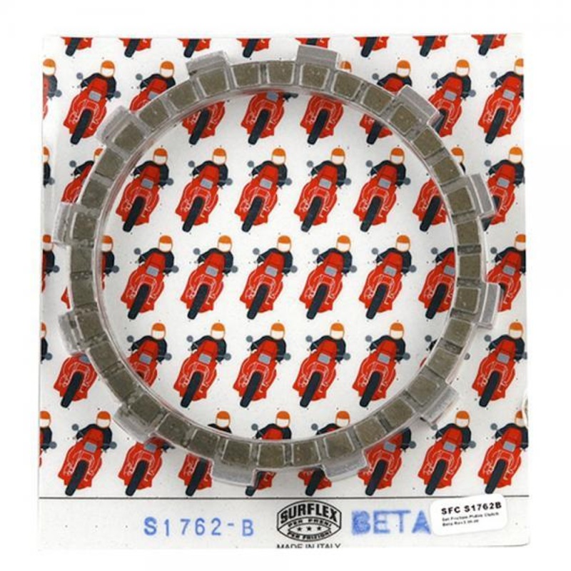 SURFLEX BETA EVO CLUTCH FRICTION PLATE PACK