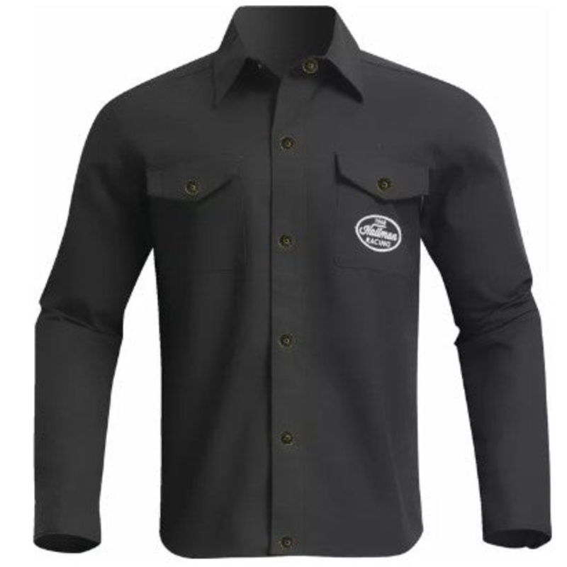 Thor Hallman Over Shirt Black