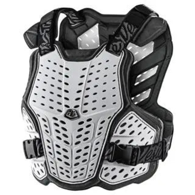 Troy Lee Designs ROCKFIGHT Chest Protector White