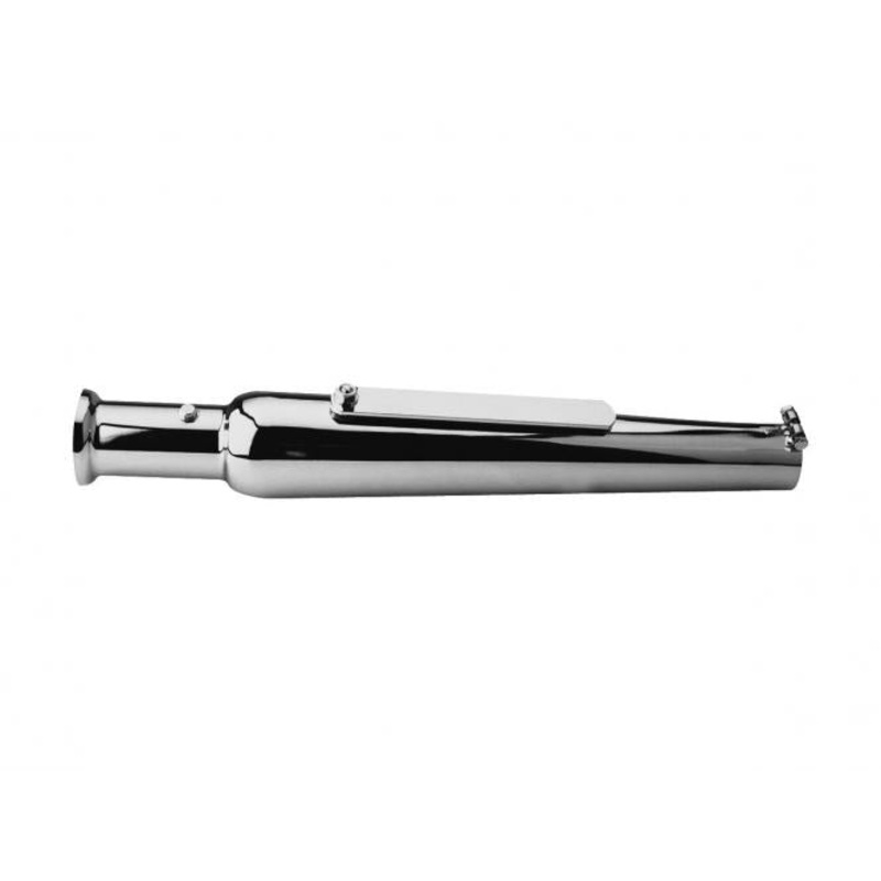 Trumpet Muffler 19” Chrome